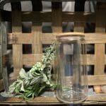 Snowglobe Glass Sublimation Libbey Cup 16oz