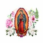 Virgen de Guadalupe 02 Tumbler Sublimation Wrap 20oz