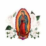 Virgen de Guadalupe 03 Tumbler Sublimation Wrap 20oz