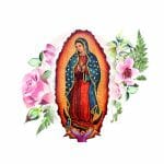 Virgen de Guadalupe 06 Sublimation Wrap 20oz