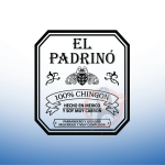 El Padrino 02 Sublimation Wrap 20oz