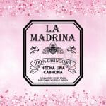La Madrina01 Sublimation Wrap 20oz