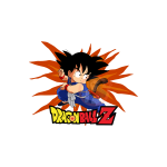 Young Goku Heat Transfer Vinyl Print