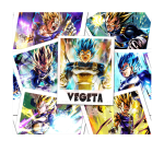Vegeta Sublimation Wrap 20oz