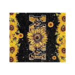 Sun Flowers Mom Sublimation Wrap 20oz