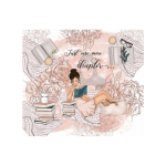 One More Chapter Sublimation Wrap 20oz