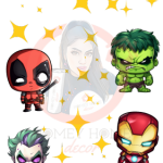 Heroes vinyl Pen Wrap