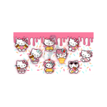 Kitty Ice Cream Sublimation Libbey Wrap 16oz