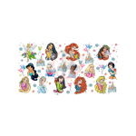 Princessas 03 Sublimation Libbey Wrap 16oz