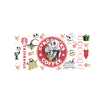 Jack's Starbies Sublimation Libbey Wrap 16oz