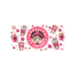 Frida Cafecito 02 Libbey Wrap UVDTF