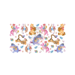 Pooh and Friends 02 Libbey Wrap UVDTF