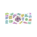 My Mental Breakdown Libbey Wrap UVDTF