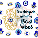 Ala Chingada With The Bad Vibes Libbey Wrap UVDTF