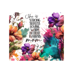 She Is...02 Sublimation Wrap 20oz