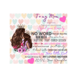 To my Mom Sublimation Wrap 20oz