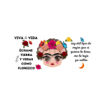 Viva La Vida 02 Libbey Wrap Vinyl 16oz