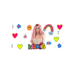 Karol G Pink hair Libbey Wrap Vinyl 16oz