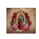 Virgencita Neutral Sublimation Wrap 20oz