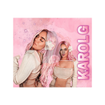 KG Pink Hair  Sublimation Wrap 20oz