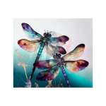 Dragonflies 02 Sublimation Wrap 20oz