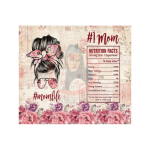 #Mom Life 02 Sublimation Wrap 20oz