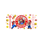 El Mario Sublimation Libbey Wrap 16oz