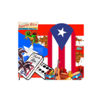 Puerto Rico 04 Sublimation Wrap 20oz