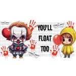 You'll Float Too Libbey Wrap UVDTF