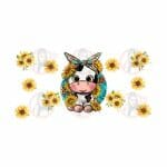 Western Vaquita 02 Sublimation Libbey Wrap 16oz