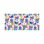 Alien Ice Cream Painter Sublimation Libbey Wrap 16oz