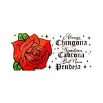 Always Chingona Sometimes Cabrona Libbey Wrap UVDTF