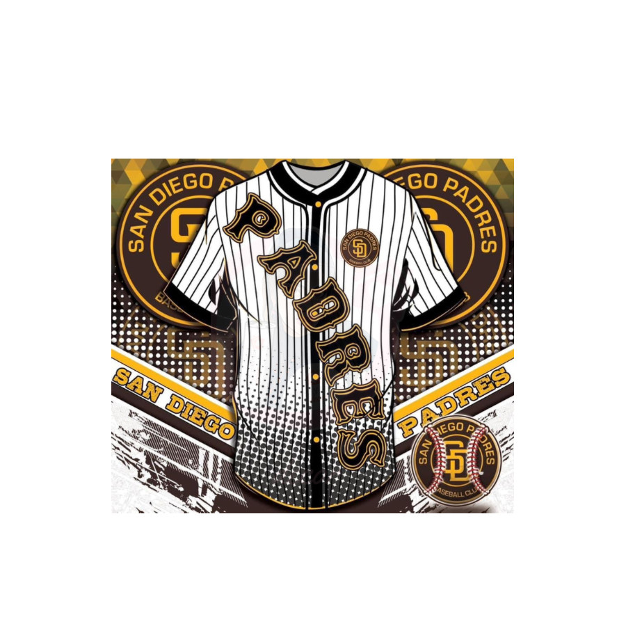 6A734B0D-CA22-4439-82F7-01A959F11F68 S.D Baseball 02 Sublimation Tumbler Wrap 20oz - Image 1