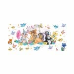 Baby Fawn And Friend Sublimation Libbey Wrap 16oz