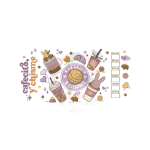 Cafecito Chisme 03 Sublimation Libbey Wrap 16oz