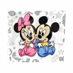 Mousey And Friends 02 Sublimation Tumbler Wrap 20oz