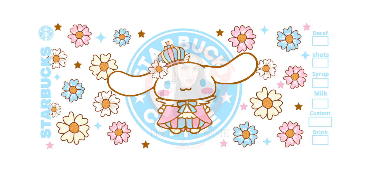 Ms. Guajardo (1) Cinnamo Sublimation Libbey Wrap 16oz - Image 1