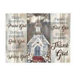 Thank God Sublimation Tumbler Wrap 20oz