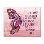 The Person I've Become Sublimation Tumbler Wrap 20oz