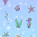 Mermaid  vinyl Pen Wrap