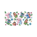 Alien Aloha Libbey Wrap Vinyl 16oz