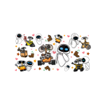 Eva and Friend Libbey Wrap UVDTF