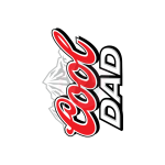 Cool Dad Decal UVDTF