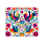 White Otomi Sublimation Tumbler Wrap 20oz