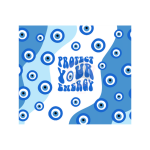 Protect Your Energy Sublimation Tumbler Wrap 20oz