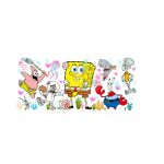 Sponge and Friends 02 Libbey Wrap UVDTF