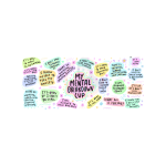 My Mental Breakdown Sublimation Libbey Wrap 16oz