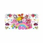 Made in the 80’s Libbey Wrap UVDTF