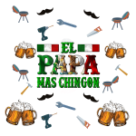 El Papa Sublimation Tumbler Wrap 20oz