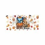 A Give thanks Fall Libbey Wrap UVDTF